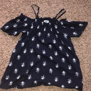 Off the shoulder top